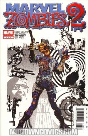 Marvel Zombies 2 #4