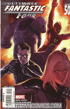 Ultimate Fantastic Four #50 Regular Marko Djurdjevic Cover