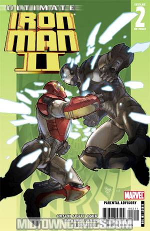 Ultimate Iron Man II #2