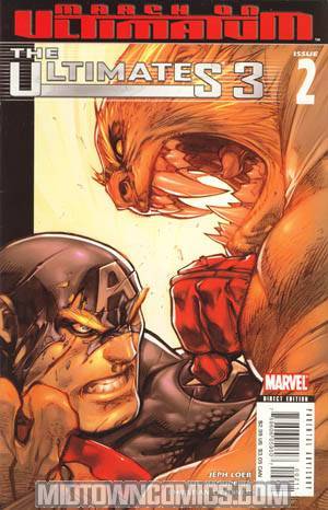 Ultimates 3 #2 Cover A 1st Ptg Regular Joe Madureira Cover