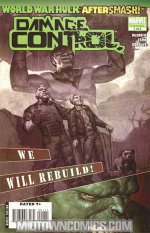 World War Hulk Aftersmash Damage Control #1