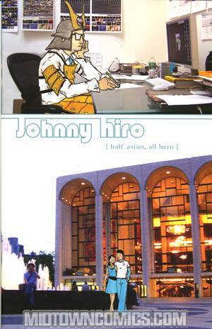 Johnny Hiro #3