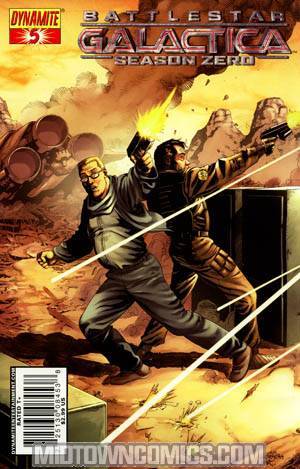 Battlestar Galactica Season Zero #5 Cover C Jackson Herbert Cover