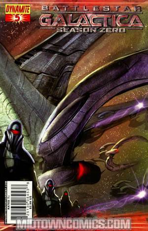 Battlestar Galactica Season Zero #5 Cover A Stjepan Sejic Cover