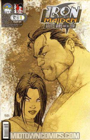 Iron & The Maiden Brutes Bims & The City #1 Cover B Michael Turner