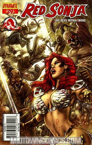 Red Sonja Vol 4 #29 Cover B Regular Greg Tocchini Cover