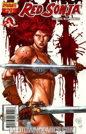 Red Sonja Vol 4 #29 Cover D Regular Joe Prado Cover