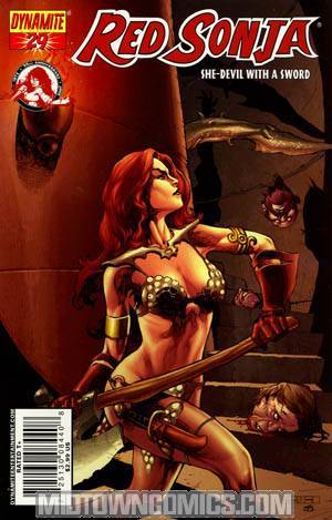 Red Sonja Vol 4 #29 Cover A Regular Mel Rubi Cover