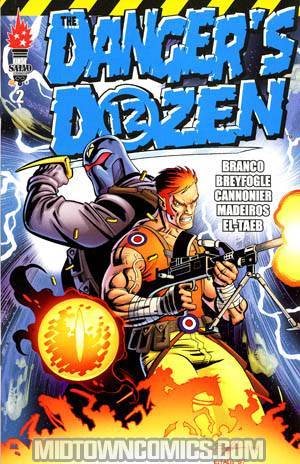 Dangers Dozen #2 Regular Cover