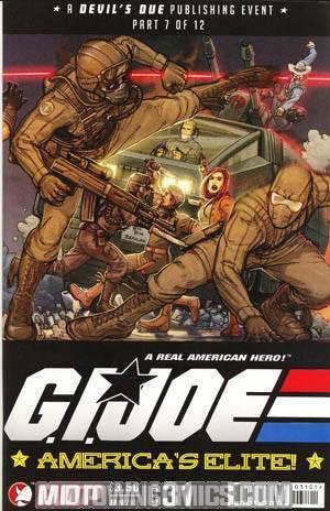 GI Joe Americas Elite #31