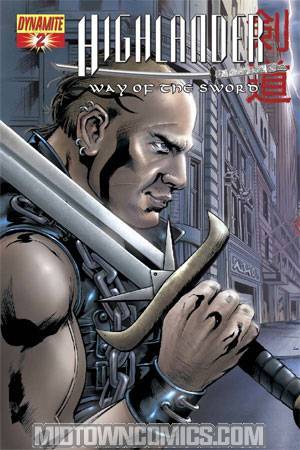 Highlander Way Of The Sword #2 Left Side Kurgan Cover