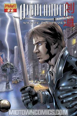 Highlander Way Of The Sword #2 Right Side Connor MacLeod Cover
