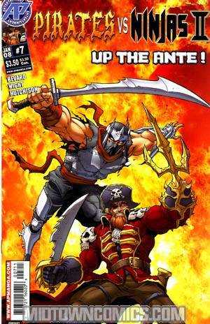 Pirates vs Ninjas II Up The Ante #7