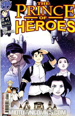 Rod Espinosa Prince Of Heroes #1