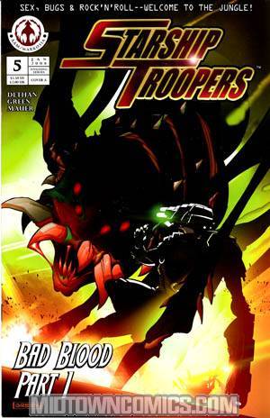 Starship Troopers Ongoing #5 Regular Cover