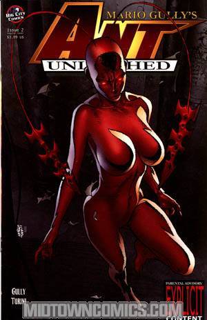 Ant Unleashed #2 Regular Cover
