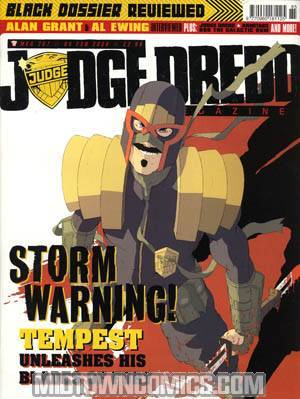 Judge Dredd Megazine #267
