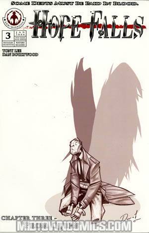 Hope Falls #3 Incentive Boultwood Variant Cover