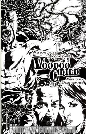 Nicolas Cages Voodoo Child #6 Dean Hyrapiet Limited Cover
