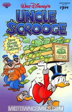 Walt Disneys Uncle Scrooge #371
