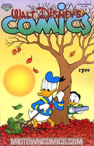 Walt Disneys Comics And Stories #686