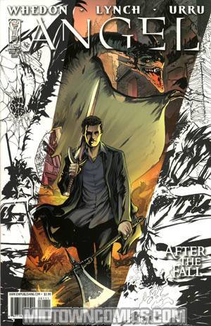 Angel After The Fall #1 Cover E 3rd Ptg Variant Cover