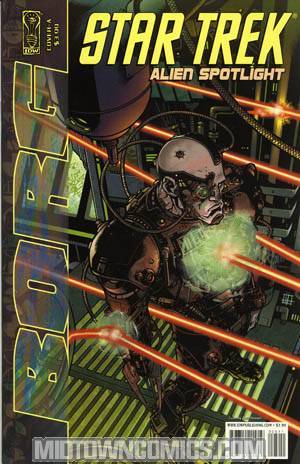 Star Trek Aliens Spotlight Borg Regular Zach Howard Cover