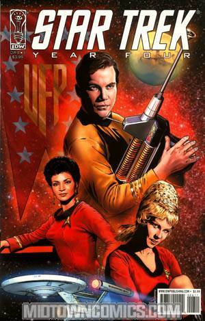 Star Trek Year Four #6 Regular Joe Corroney Cover