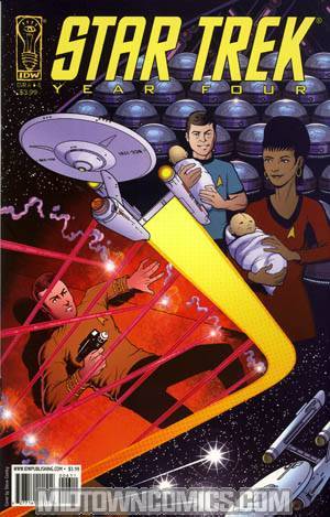 Star Trek Year Four #6 Regular Steve Conley Cover