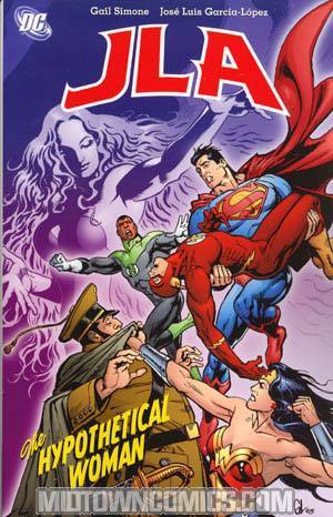 JLA The Hypothetical Woman TP