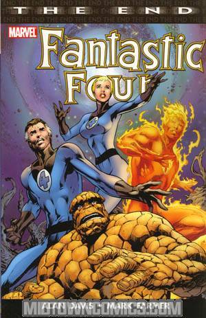 Fantastic Four The End TP