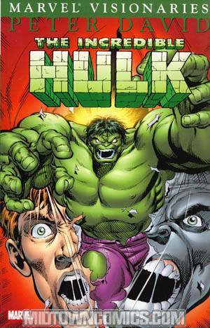 Hulk Visionaries Peter David Vol 5 TP