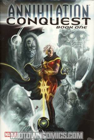 Annihilation Conquest Book 1 HC