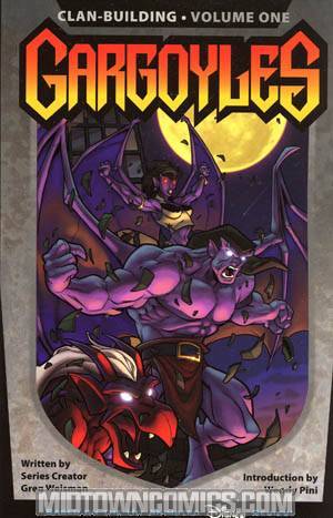 Gargoyles Clan-Building Vol 1 TP