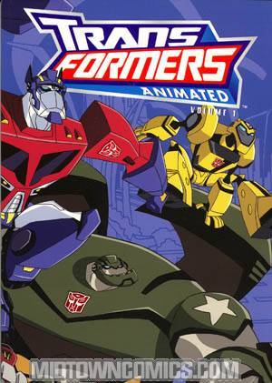 Transformers Animated Vol 1 TP