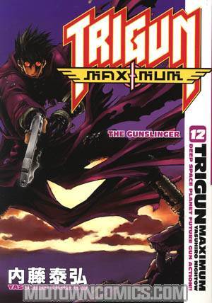 Trigun Maximum Vol 12 The Gunslinger TP