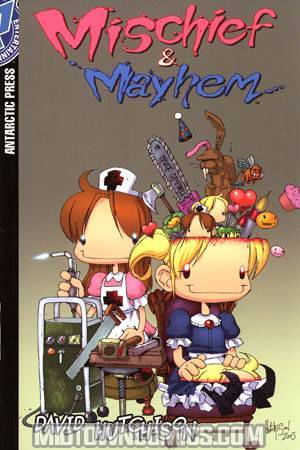 Mischief & Mayhem Pocket Manga Vol 1 TP