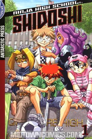 Ninja High School Shidoshi Vol 1 TP