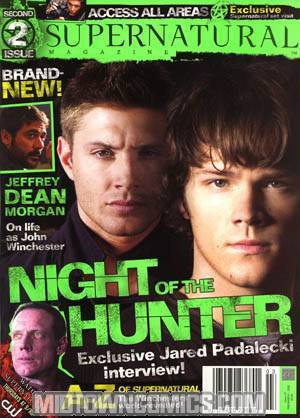 Supernatural Magazine #2 Newsstand Edition