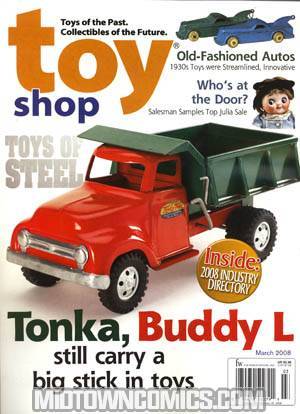 Toy Shop #404 Mar 2008