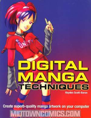 Digital Manga Techniques TP