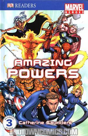 Marvel Heroes Amazing Powers HC - Out of Print