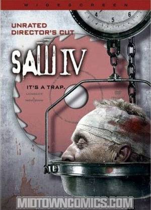 Saw IV DVD