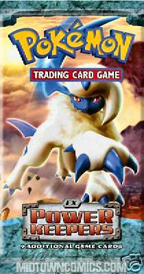 Pokemon EX Power Keepers Booster Pack