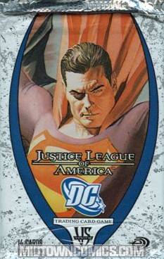 VS System DC Justice League Of America Booster Pack