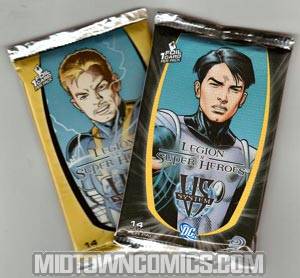 VS System DC Legion Of Superheroes Booster Pack