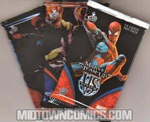 VS System Marvel Team Up Booster Pack
