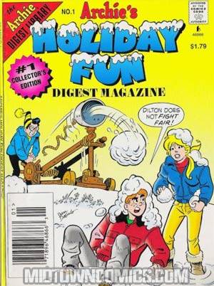 Archies Holiday Fun Digest #1