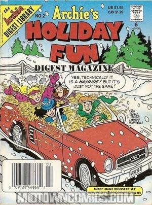 Archies Holiday Fun Digest #2