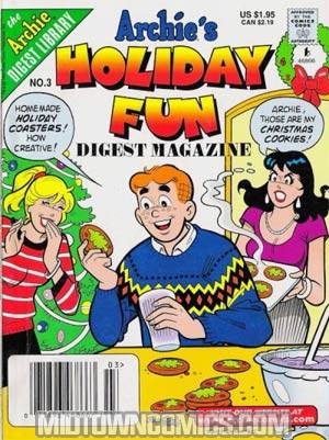 Archies Holiday Fun Digest #3